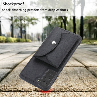 ViLi T Series TPU + PU Woven Fabric Magnetic Protective Case with Wallet, For Samsung Galaxy A12, For Samsung Galaxy A72 5G, For Samsung Galaxy S21 Ultra 5G, For Samsung Galaxy S21+ 5G, For Samsung Galaxy S21 5G, For Samsung Galaxy A32 5G��������������...