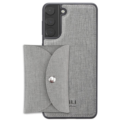 ViLi T Series TPU + PU Woven Fabric Magnetic Protective Case with Wallet, For Samsung Galaxy A12, For Samsung Galaxy A72 5G, For Samsung Galaxy S21 Ultra 5G, For Samsung Galaxy S21+ 5G, For Samsung Galaxy S21 5G, For Samsung Galaxy A32 5G��������������...