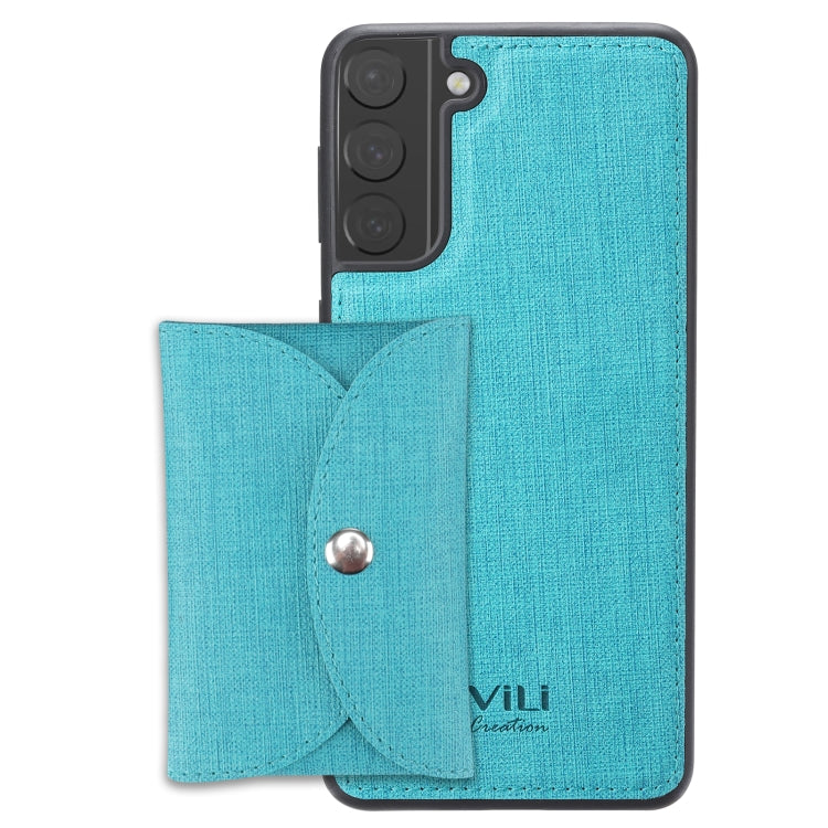 ViLi T Series TPU + PU Woven Fabric Magnetic Protective Case with Wallet, For Samsung Galaxy A12, For Samsung Galaxy A72 5G, For Samsung Galaxy S21 Ultra 5G, For Samsung Galaxy S21+ 5G, For Samsung Galaxy S21 5G, For Samsung Galaxy A32 5G��������������...