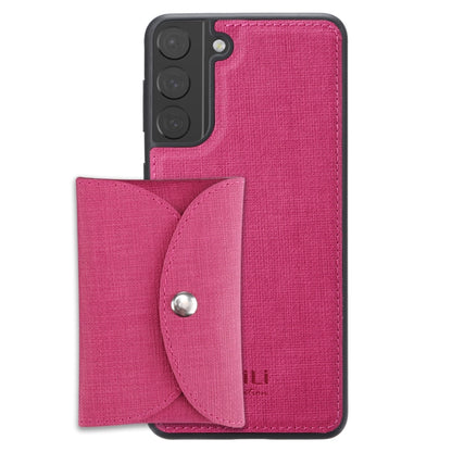 ViLi T Series TPU + PU Woven Fabric Magnetic Protective Case with Wallet, For Samsung Galaxy A12, For Samsung Galaxy A72 5G, For Samsung Galaxy S21 Ultra 5G, For Samsung Galaxy S21+ 5G, For Samsung Galaxy S21 5G, For Samsung Galaxy A32 5G��������������...