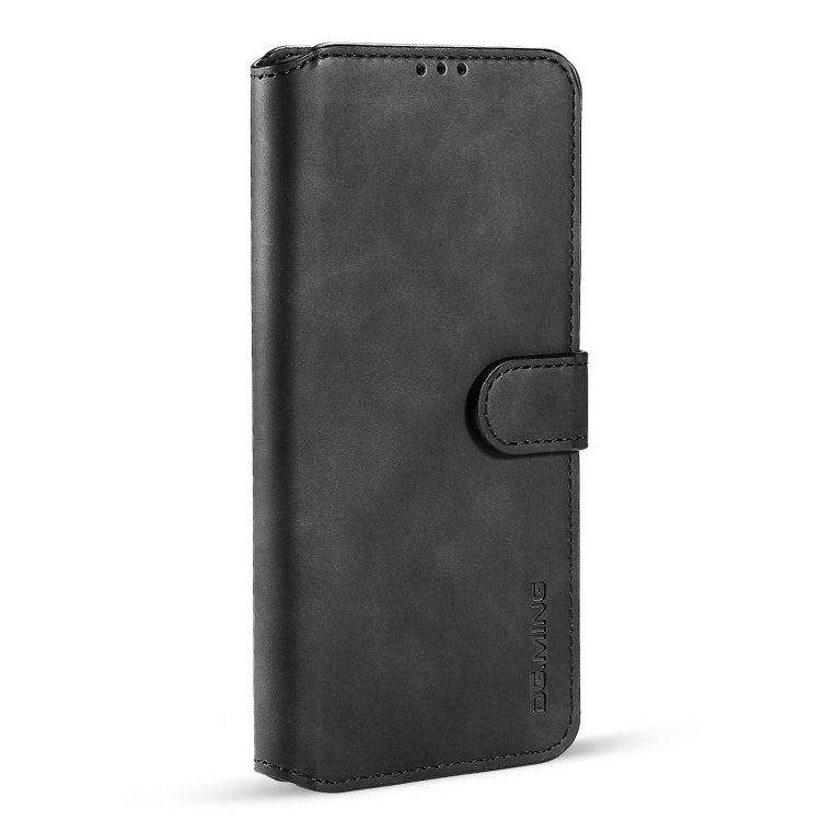 DG.MING Retro Oil Side Horizontal Flip Leather Case with Holder & Card Slots & Wallet, For Samsung Galaxy S21 FE, For Samsung Galaxy A32 4G, For Xiaomi Redmi Note 10 Pro, For OnePlus 9, For OnePlus 9 Pro