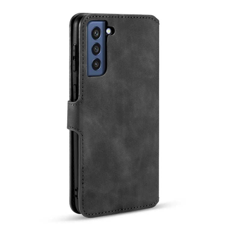 DG.MING Retro Oil Side Horizontal Flip Leather Case with Holder & Card Slots & Wallet, For Samsung Galaxy S21 FE, For Samsung Galaxy A32 4G, For Xiaomi Redmi Note 10 Pro, For OnePlus 9, For OnePlus 9 Pro