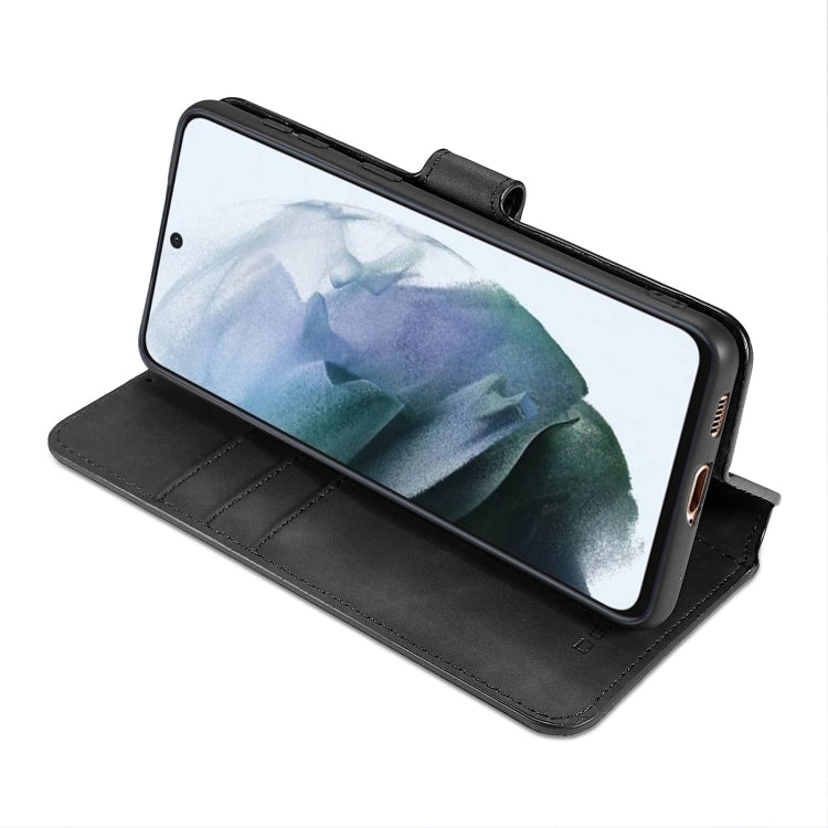 DG.MING Retro Oil Side Horizontal Flip Leather Case with Holder & Card Slots & Wallet, For Samsung Galaxy S21 FE, For Samsung Galaxy A32 4G, For Xiaomi Redmi Note 10 Pro, For OnePlus 9, For OnePlus 9 Pro