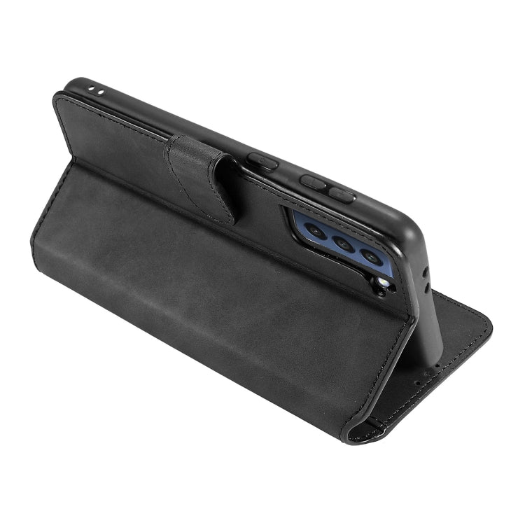 DG.MING Retro Oil Side Horizontal Flip Leather Case with Holder & Card Slots & Wallet, For Samsung Galaxy S21 FE, For Samsung Galaxy A32 4G, For Xiaomi Redmi Note 10 Pro, For OnePlus 9, For OnePlus 9 Pro