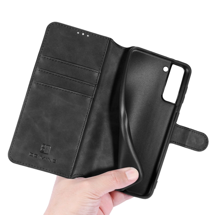 DG.MING Retro Oil Side Horizontal Flip Leather Case with Holder & Card Slots & Wallet, For Samsung Galaxy S21 FE, For Samsung Galaxy A32 4G, For Xiaomi Redmi Note 10 Pro, For OnePlus 9, For OnePlus 9 Pro