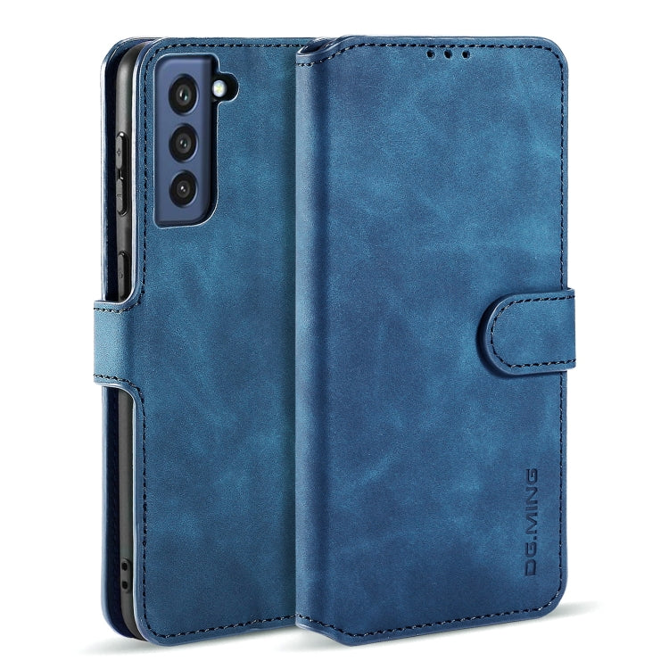 DG.MING Retro Oil Side Horizontal Flip Leather Case with Holder & Card Slots & Wallet, For Samsung Galaxy S21 FE, For Samsung Galaxy A32 4G, For Xiaomi Redmi Note 10 Pro, For OnePlus 9, For OnePlus 9 Pro
