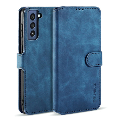 DG.MING Retro Oil Side Horizontal Flip Leather Case with Holder & Card Slots & Wallet, For Samsung Galaxy S21 FE, For Samsung Galaxy A32 4G, For Xiaomi Redmi Note 10 Pro, For OnePlus 9, For OnePlus 9 Pro