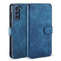 DG.MING Retro Oil Side Horizontal Flip Leather Case with Holder & Card Slots & Wallet, For Samsung Galaxy S21 FE, For Samsung Galaxy A32 4G, For Xiaomi Redmi Note 10 Pro, For OnePlus 9, For OnePlus 9 Pro