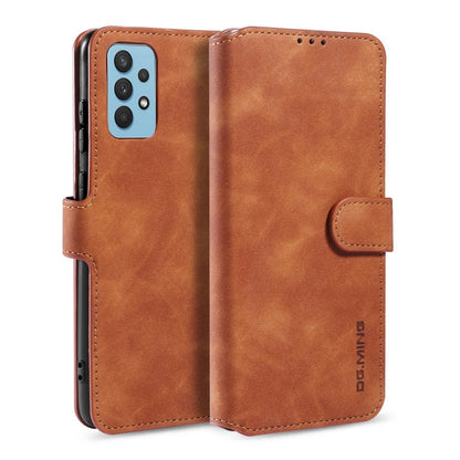 DG.MING Retro Oil Side Horizontal Flip Leather Case with Holder & Card Slots & Wallet, For Samsung Galaxy S21 FE, For Samsung Galaxy A32 4G, For Xiaomi Redmi Note 10 Pro, For OnePlus 9, For OnePlus 9 Pro
