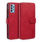 DG.MING Retro Oil Side Horizontal Flip Leather Case with Holder & Card Slots & Wallet, For Samsung Galaxy S21 FE, For Samsung Galaxy A32 4G, For Xiaomi Redmi Note 10 Pro, For OnePlus 9, For OnePlus 9 Pro