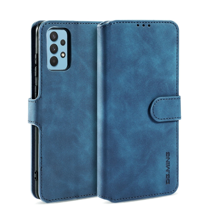 DG.MING Retro Oil Side Horizontal Flip Leather Case with Holder & Card Slots & Wallet, For Samsung Galaxy S21 FE, For Samsung Galaxy A32 4G, For Xiaomi Redmi Note 10 Pro, For OnePlus 9, For OnePlus 9 Pro