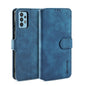 DG.MING Retro Oil Side Horizontal Flip Leather Case with Holder & Card Slots & Wallet, For Samsung Galaxy S21 FE, For Samsung Galaxy A32 4G, For Xiaomi Redmi Note 10 Pro, For OnePlus 9, For OnePlus 9 Pro