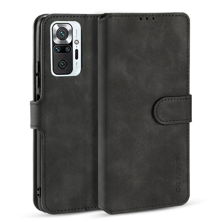 DG.MING Retro Oil Side Horizontal Flip Leather Case with Holder & Card Slots & Wallet, For Samsung Galaxy S21 FE, For Samsung Galaxy A32 4G, For Xiaomi Redmi Note 10 Pro, For OnePlus 9, For OnePlus 9 Pro