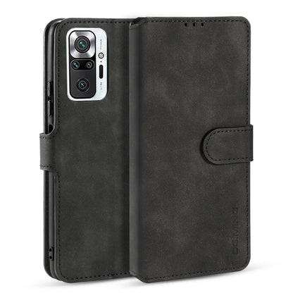 DG.MING Retro Oil Side Horizontal Flip Leather Case with Holder & Card Slots & Wallet, For Samsung Galaxy S21 FE, For Samsung Galaxy A32 4G, For Xiaomi Redmi Note 10 Pro, For OnePlus 9, For OnePlus 9 Pro