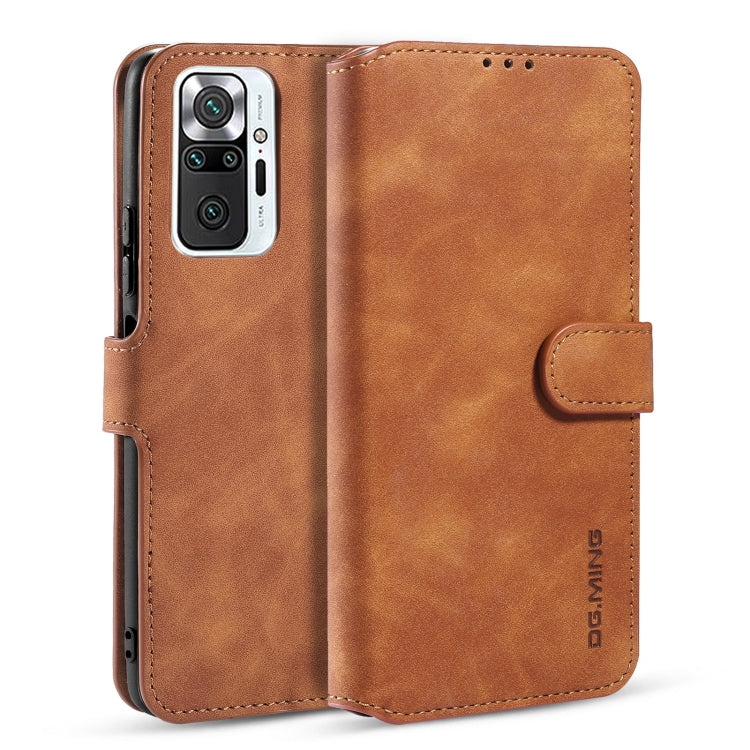 DG.MING Retro Oil Side Horizontal Flip Leather Case with Holder & Card Slots & Wallet, For Samsung Galaxy S21 FE, For Samsung Galaxy A32 4G, For Xiaomi Redmi Note 10 Pro, For OnePlus 9, For OnePlus 9 Pro