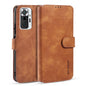 DG.MING Retro Oil Side Horizontal Flip Leather Case with Holder & Card Slots & Wallet, For Samsung Galaxy S21 FE, For Samsung Galaxy A32 4G, For Xiaomi Redmi Note 10 Pro, For OnePlus 9, For OnePlus 9 Pro