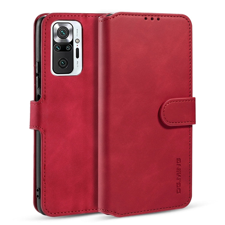 DG.MING Retro Oil Side Horizontal Flip Leather Case with Holder & Card Slots & Wallet, For Samsung Galaxy S21 FE, For Samsung Galaxy A32 4G, For Xiaomi Redmi Note 10 Pro, For OnePlus 9, For OnePlus 9 Pro