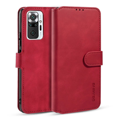 DG.MING Retro Oil Side Horizontal Flip Leather Case with Holder & Card Slots & Wallet, For Samsung Galaxy S21 FE, For Samsung Galaxy A32 4G, For Xiaomi Redmi Note 10 Pro, For OnePlus 9, For OnePlus 9 Pro