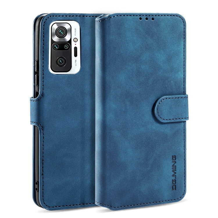 DG.MING Retro Oil Side Horizontal Flip Leather Case with Holder & Card Slots & Wallet, For Samsung Galaxy S21 FE, For Samsung Galaxy A32 4G, For Xiaomi Redmi Note 10 Pro, For OnePlus 9, For OnePlus 9 Pro