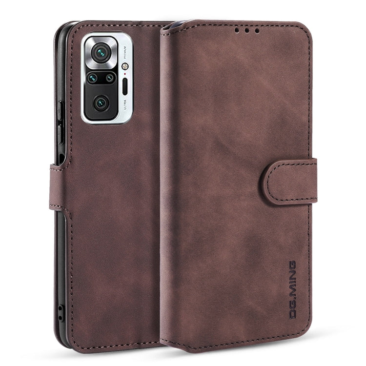 DG.MING Retro Oil Side Horizontal Flip Leather Case with Holder & Card Slots & Wallet, For Samsung Galaxy S21 FE, For Samsung Galaxy A32 4G, For Xiaomi Redmi Note 10 Pro, For OnePlus 9, For OnePlus 9 Pro