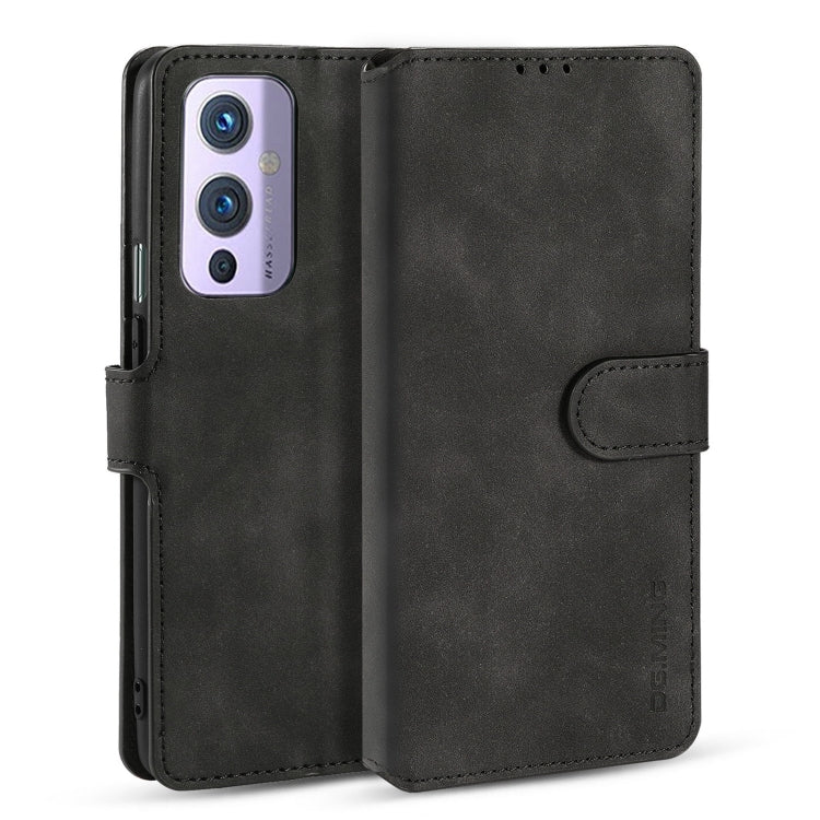 DG.MING Retro Oil Side Horizontal Flip Leather Case with Holder & Card Slots & Wallet, For Samsung Galaxy S21 FE, For Samsung Galaxy A32 4G, For Xiaomi Redmi Note 10 Pro, For OnePlus 9, For OnePlus 9 Pro