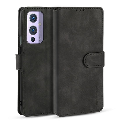 DG.MING Retro Oil Side Horizontal Flip Leather Case with Holder & Card Slots & Wallet, For Samsung Galaxy S21 FE, For Samsung Galaxy A32 4G, For Xiaomi Redmi Note 10 Pro, For OnePlus 9, For OnePlus 9 Pro