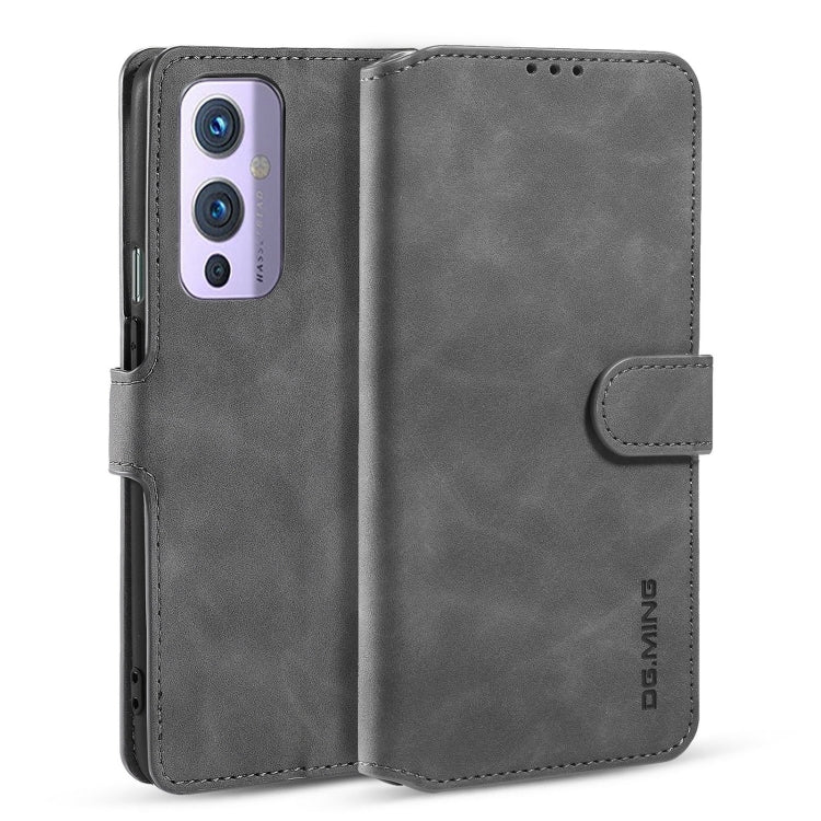DG.MING Retro Oil Side Horizontal Flip Leather Case with Holder & Card Slots & Wallet, For Samsung Galaxy S21 FE, For Samsung Galaxy A32 4G, For Xiaomi Redmi Note 10 Pro, For OnePlus 9, For OnePlus 9 Pro