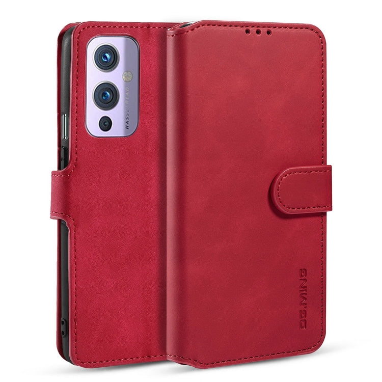 DG.MING Retro Oil Side Horizontal Flip Leather Case with Holder & Card Slots & Wallet, For Samsung Galaxy S21 FE, For Samsung Galaxy A32 4G, For Xiaomi Redmi Note 10 Pro, For OnePlus 9, For OnePlus 9 Pro