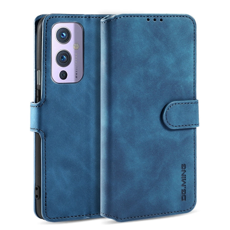 DG.MING Retro Oil Side Horizontal Flip Leather Case with Holder & Card Slots & Wallet, For Samsung Galaxy S21 FE, For Samsung Galaxy A32 4G, For Xiaomi Redmi Note 10 Pro, For OnePlus 9, For OnePlus 9 Pro
