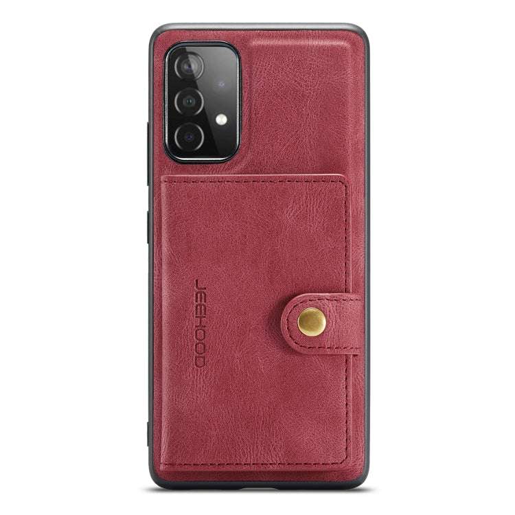 JEEHOOD Retro Magnetic Detachable Protective Case with Wallet & Card Slot & Holder, For Samsung Galaxy A32 5G, For Samsung Galaxy S20 FE, For Samsung Galaxy S20, For Samsung Galaxy S20+, For Samsung Galaxy S20 Ultra 5G, For Samsung Galaxy Note20 Ultra�...