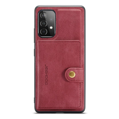 JEEHOOD Retro Magnetic Detachable Protective Case with Wallet & Card Slot & Holder, For Samsung Galaxy A32 5G, For Samsung Galaxy S20 FE, For Samsung Galaxy S20, For Samsung Galaxy S20+, For Samsung Galaxy S20 Ultra 5G, For Samsung Galaxy Note20 Ultra�...