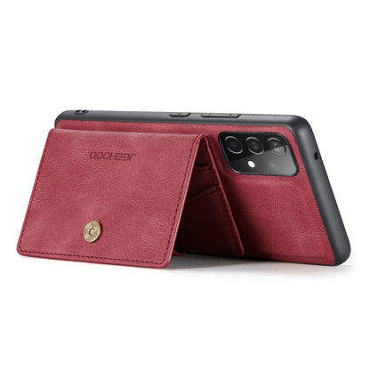 JEEHOOD Retro Magnetic Detachable Protective Case with Wallet & Card Slot & Holder, For Samsung Galaxy A32 5G, For Samsung Galaxy S20 FE, For Samsung Galaxy S20, For Samsung Galaxy S20+, For Samsung Galaxy S20 Ultra 5G, For Samsung Galaxy Note20 Ultra�...