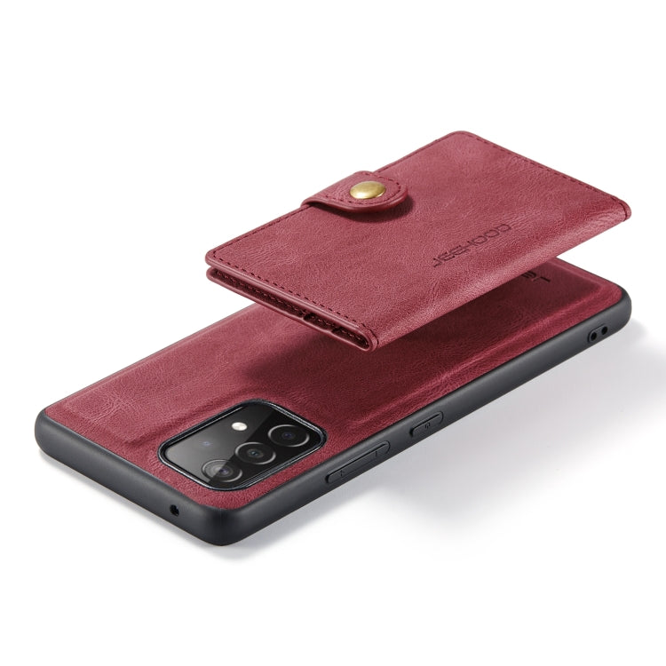 JEEHOOD Retro Magnetic Detachable Protective Case with Wallet & Card Slot & Holder, For Samsung Galaxy A32 5G, For Samsung Galaxy S20 FE, For Samsung Galaxy S20, For Samsung Galaxy S20+, For Samsung Galaxy S20 Ultra 5G, For Samsung Galaxy Note20 Ultra�...