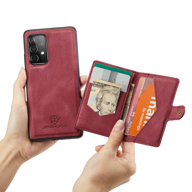 JEEHOOD Retro Magnetic Detachable Protective Case with Wallet & Card Slot & Holder, For Samsung Galaxy A32 5G, For Samsung Galaxy S20 FE, For Samsung Galaxy S20, For Samsung Galaxy S20+, For Samsung Galaxy S20 Ultra 5G, For Samsung Galaxy Note20 Ultra�...
