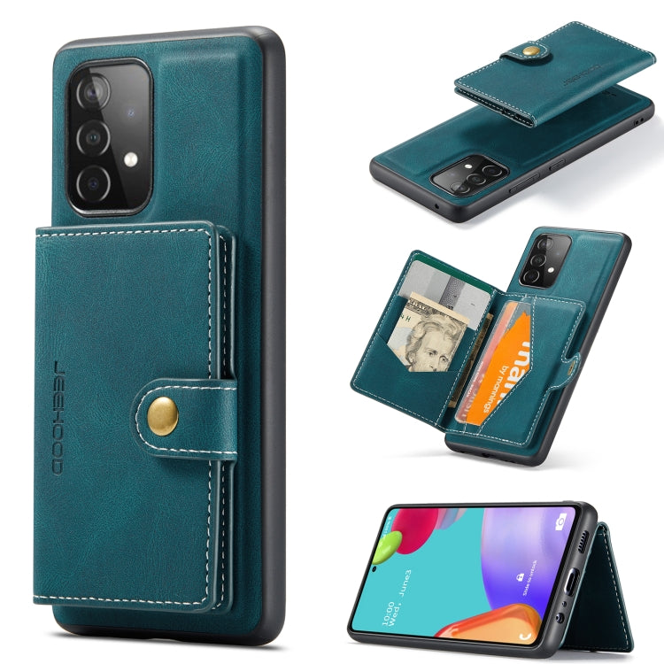 JEEHOOD Retro Magnetic Detachable Protective Case with Wallet & Card Slot & Holder, For Samsung Galaxy A32 5G, For Samsung Galaxy S20 FE, For Samsung Galaxy S20, For Samsung Galaxy S20+, For Samsung Galaxy S20 Ultra 5G, For Samsung Galaxy Note20 Ultra�...