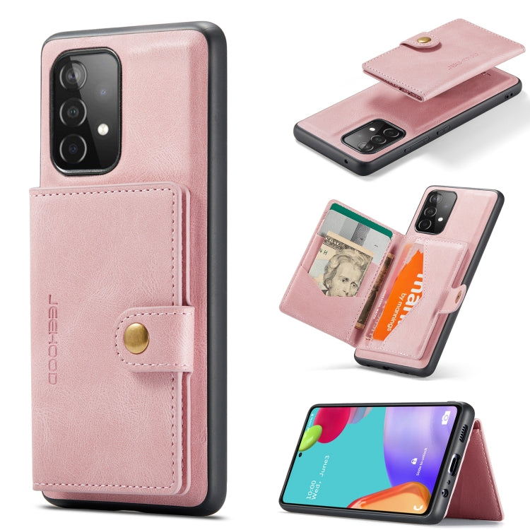 JEEHOOD Retro Magnetic Detachable Protective Case with Wallet & Card Slot & Holder, For Samsung Galaxy A32 5G, For Samsung Galaxy S20 FE, For Samsung Galaxy S20, For Samsung Galaxy S20+, For Samsung Galaxy S20 Ultra 5G, For Samsung Galaxy Note20 Ultra�...