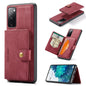 JEEHOOD Retro Magnetic Detachable Protective Case with Wallet & Card Slot & Holder, For Samsung Galaxy A32 5G, For Samsung Galaxy S20 FE, For Samsung Galaxy S20, For Samsung Galaxy S20+, For Samsung Galaxy S20 Ultra 5G, For Samsung Galaxy Note20 Ultra�...