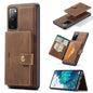 JEEHOOD Retro Magnetic Detachable Protective Case with Wallet & Card Slot & Holder, For Samsung Galaxy A32 5G, For Samsung Galaxy S20 FE, For Samsung Galaxy S20, For Samsung Galaxy S20+, For Samsung Galaxy S20 Ultra 5G, For Samsung Galaxy Note20 Ultra�...