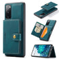 JEEHOOD Retro Magnetic Detachable Protective Case with Wallet & Card Slot & Holder, For Samsung Galaxy A32 5G, For Samsung Galaxy S20 FE, For Samsung Galaxy S20, For Samsung Galaxy S20+, For Samsung Galaxy S20 Ultra 5G, For Samsung Galaxy Note20 Ultra�...