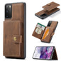 JEEHOOD Retro Magnetic Detachable Protective Case with Wallet & Card Slot & Holder, For Samsung Galaxy A32 5G, For Samsung Galaxy S20 FE, For Samsung Galaxy S20, For Samsung Galaxy S20+, For Samsung Galaxy S20 Ultra 5G, For Samsung Galaxy Note20 Ultra�...