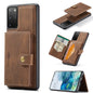 JEEHOOD Retro Magnetic Detachable Protective Case with Wallet & Card Slot & Holder, For Samsung Galaxy A32 5G, For Samsung Galaxy S20 FE, For Samsung Galaxy S20, For Samsung Galaxy S20+, For Samsung Galaxy S20 Ultra 5G, For Samsung Galaxy Note20 Ultra�...