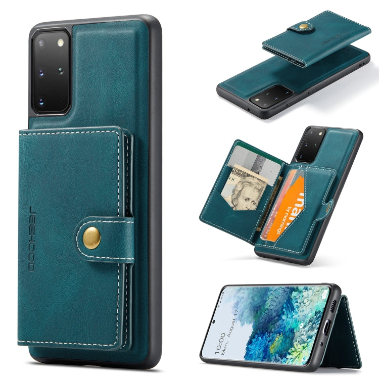 JEEHOOD Retro Magnetic Detachable Protective Case with Wallet & Card Slot & Holder, For Samsung Galaxy A32 5G, For Samsung Galaxy S20 FE, For Samsung Galaxy S20, For Samsung Galaxy S20+, For Samsung Galaxy S20 Ultra 5G, For Samsung Galaxy Note20 Ultra�...