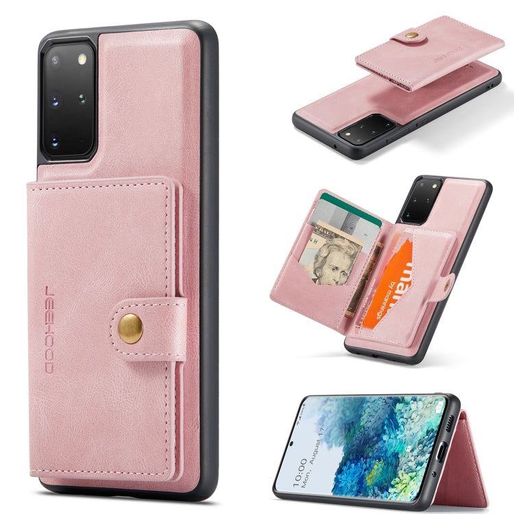JEEHOOD Retro Magnetic Detachable Protective Case with Wallet & Card Slot & Holder, For Samsung Galaxy A32 5G, For Samsung Galaxy S20 FE, For Samsung Galaxy S20, For Samsung Galaxy S20+, For Samsung Galaxy S20 Ultra 5G, For Samsung Galaxy Note20 Ultra�...