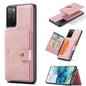 JEEHOOD Retro Magnetic Detachable Protective Case with Wallet & Card Slot & Holder, For Samsung Galaxy A32 5G, For Samsung Galaxy S20 FE, For Samsung Galaxy S20, For Samsung Galaxy S20+, For Samsung Galaxy S20 Ultra 5G, For Samsung Galaxy Note20 Ultra�...