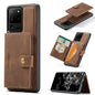 JEEHOOD Retro Magnetic Detachable Protective Case with Wallet & Card Slot & Holder, For Samsung Galaxy A32 5G, For Samsung Galaxy S20 FE, For Samsung Galaxy S20, For Samsung Galaxy S20+, For Samsung Galaxy S20 Ultra 5G, For Samsung Galaxy Note20 Ultra�...