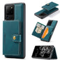 JEEHOOD Retro Magnetic Detachable Protective Case with Wallet & Card Slot & Holder, For Samsung Galaxy A32 5G, For Samsung Galaxy S20 FE, For Samsung Galaxy S20, For Samsung Galaxy S20+, For Samsung Galaxy S20 Ultra 5G, For Samsung Galaxy Note20 Ultra�...