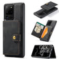 JEEHOOD Retro Magnetic Detachable Protective Case with Wallet & Card Slot & Holder, For Samsung Galaxy A32 5G, For Samsung Galaxy S20 FE, For Samsung Galaxy S20, For Samsung Galaxy S20+, For Samsung Galaxy S20 Ultra 5G, For Samsung Galaxy Note20 Ultra�...