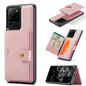 JEEHOOD Retro Magnetic Detachable Protective Case with Wallet & Card Slot & Holder, For Samsung Galaxy A32 5G, For Samsung Galaxy S20 FE, For Samsung Galaxy S20, For Samsung Galaxy S20+, For Samsung Galaxy S20 Ultra 5G, For Samsung Galaxy Note20 Ultra�...