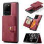 JEEHOOD Retro Magnetic Detachable Protective Case with Wallet & Card Slot & Holder, For Samsung Galaxy A32 5G, For Samsung Galaxy S20 FE, For Samsung Galaxy S20, For Samsung Galaxy S20+, For Samsung Galaxy S20 Ultra 5G, For Samsung Galaxy Note20 Ultra�...
