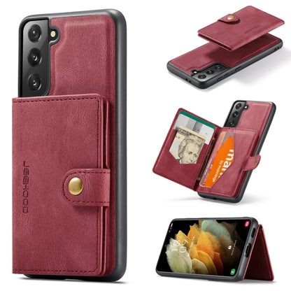JEEHOOD Retro Magnetic Detachable Protective Case with Wallet & Card Slot & Holder, For Samsung Galaxy A32 5G, For Samsung Galaxy S20 FE, For Samsung Galaxy S20, For Samsung Galaxy S20+, For Samsung Galaxy S20 Ultra 5G, For Samsung Galaxy Note20 Ultra�...